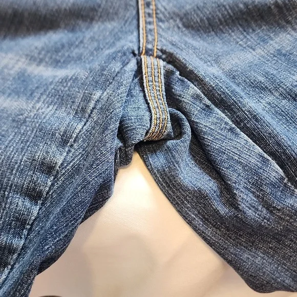Size 18 Tommy Hilfiger stretch crop jeans. B44 - Picture 12 of 13